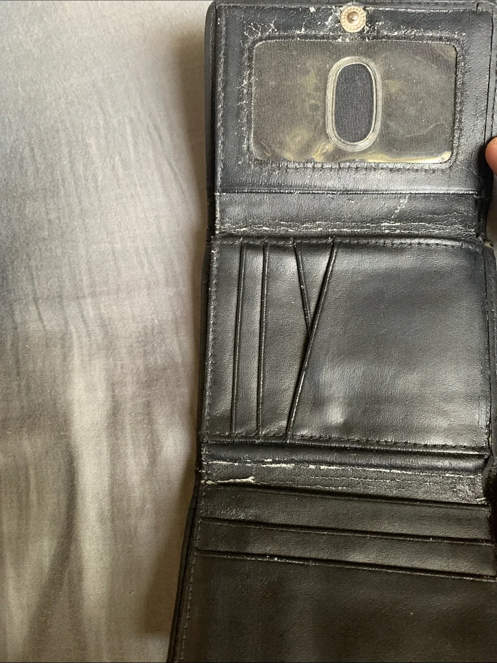 Vintage wallet